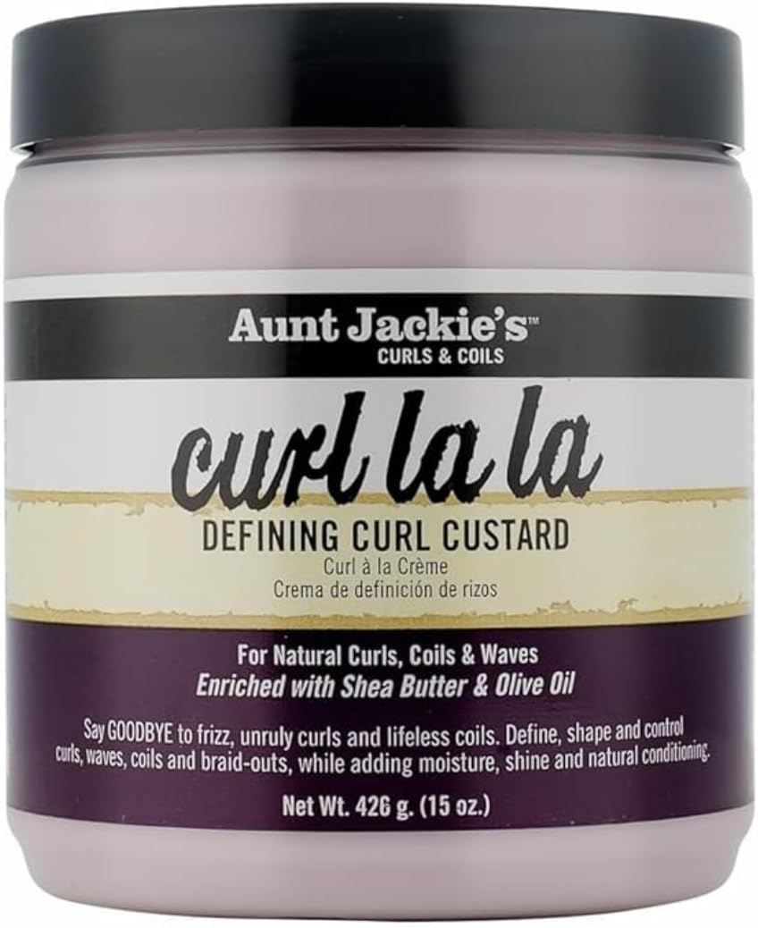 AUNT JACKIE’S Curl La La Defining Curl Custard  426g  15 oz