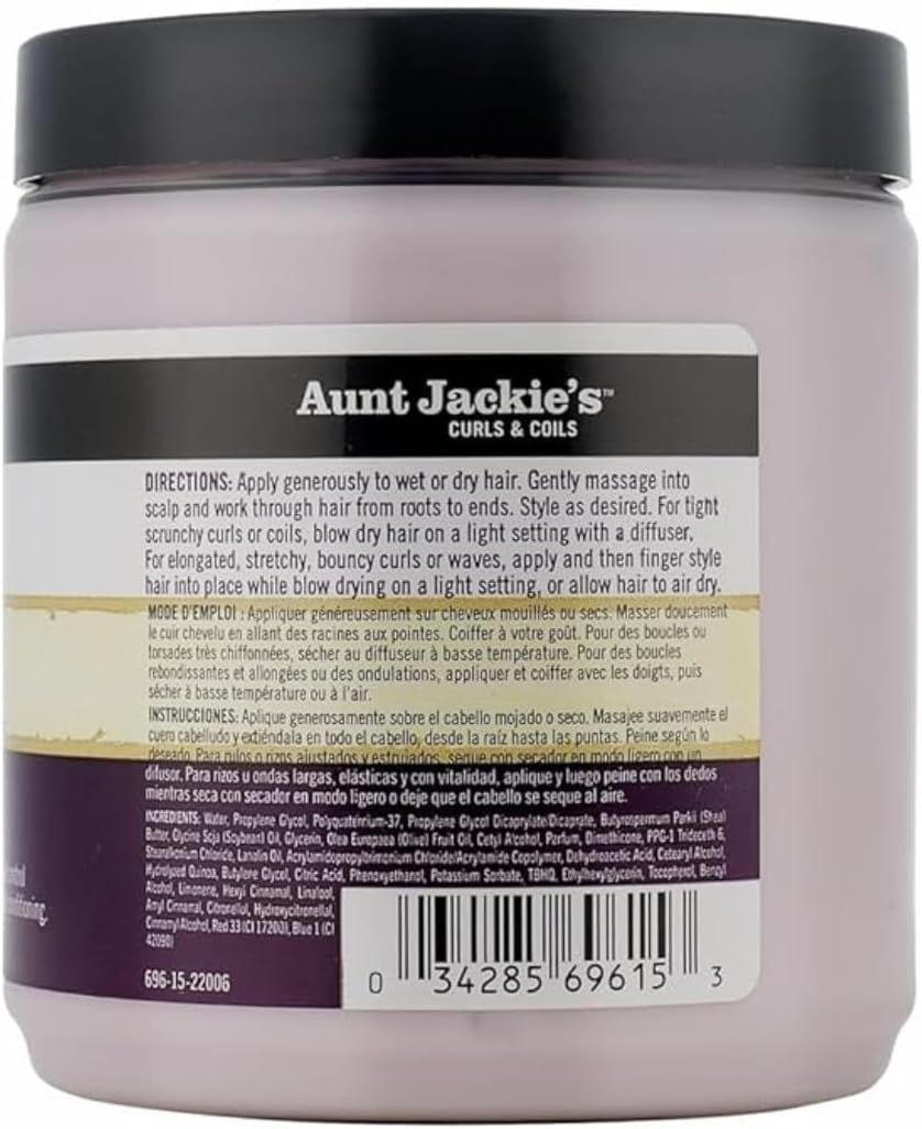 AUNT JACKIE’S Curl La La Defining Curl Custard  426g  15 oz