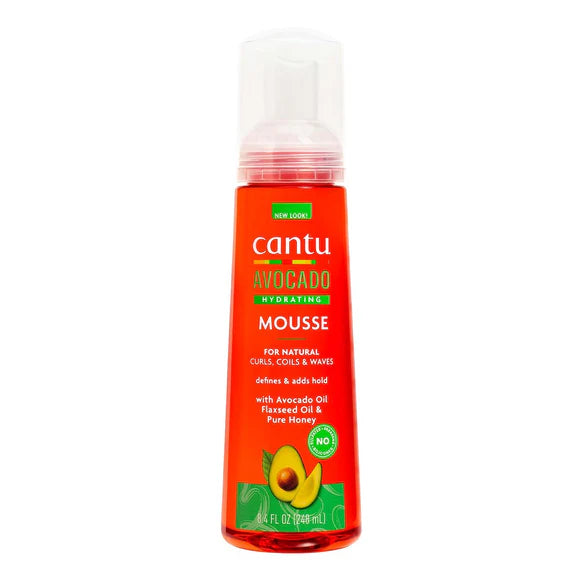 CANTU Avocado Hydrating Mousse  248mL  8.4 oz