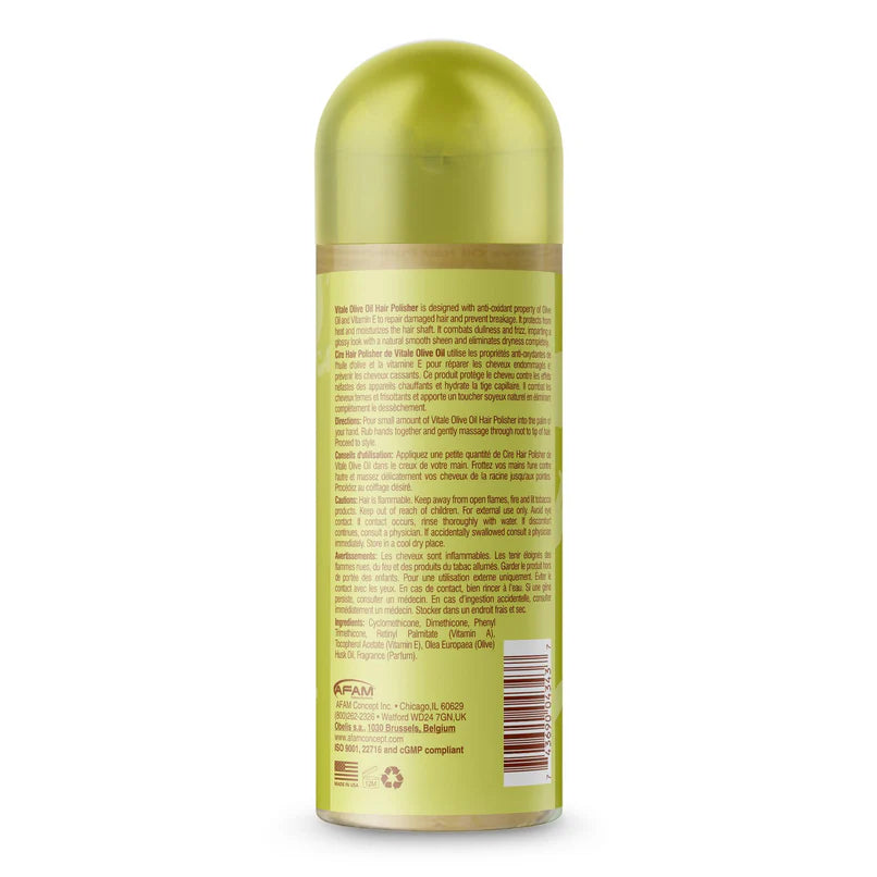 VITALE Olive Oil Hair Polisher  117mL  6 oz