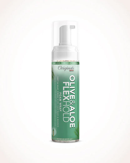 ORIGINALS Olive & Aloe Flex-hold Foam Wrap  251 mL  8.5 oz