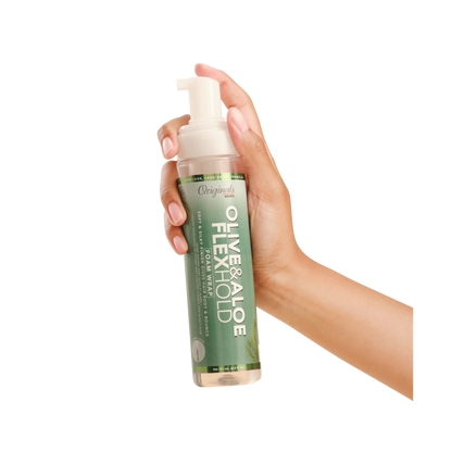 ORIGINALS Olive & Aloe Flex-hold Foam Wrap  251 mL  8.5 oz