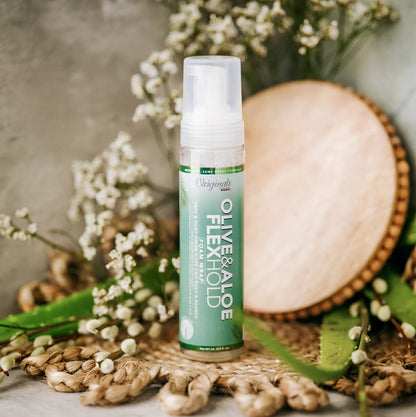 ORIGINALS Olive & Aloe Flex-hold Foam Wrap  251 mL  8.5 oz