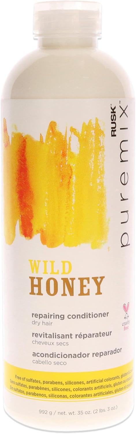 RUSK puremix Wild Honey repairing conditioner  340g  12 oz