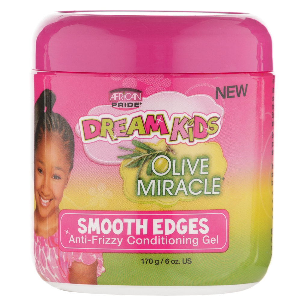 AFRICAN PRIDE dream kids Smooth Edges  conditioning Gel  170g  6 oz