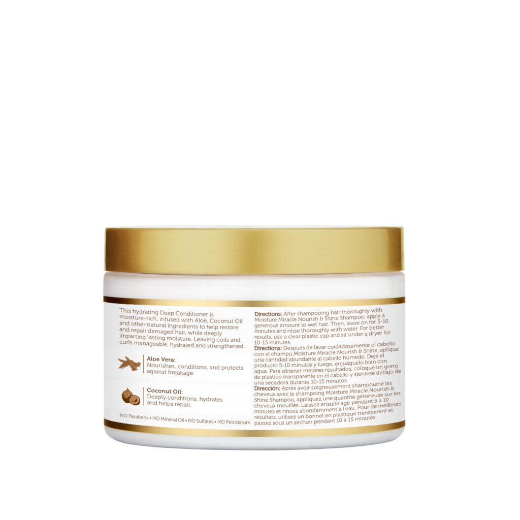 AFRICAN PRIDE moisture miracle Deep Conditioner  340g  12 oz