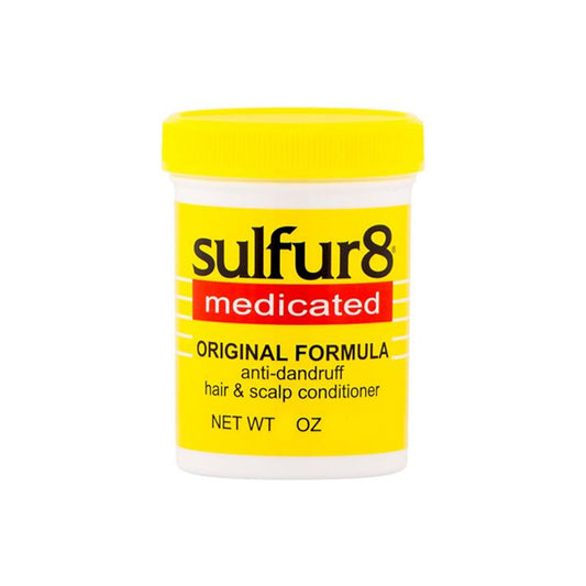 SULFUR8 Medicated Original Formula scalp Conditioner  205g  7.25 oz