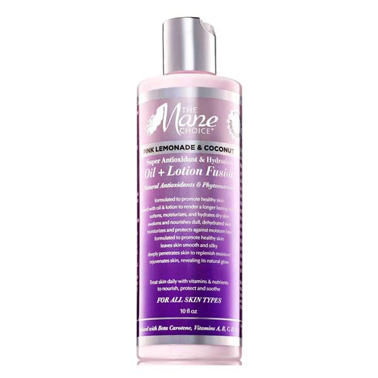 THE MANE CHOICE Pink Lemonade & Coconut Oil + Lotion Fusion  10 oz