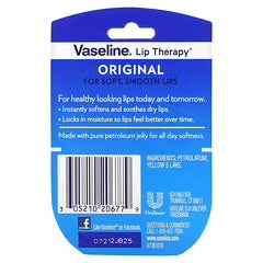 VASELINE Lip Therapy  7g   0.25 oz