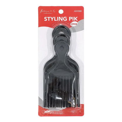KIM & C Styling Pik   (3pcs)  AS92880