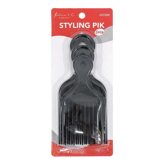 KIM & C Styling Pik   (3pcs)  AS92880