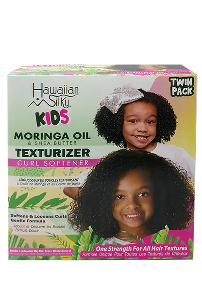 HAWAIIAN Silky Kids Moringa oil Texturizer   Twin pack