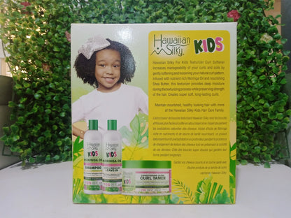 HAWAIIAN Silky Kids Moringa oil Texturizer   Twin pack