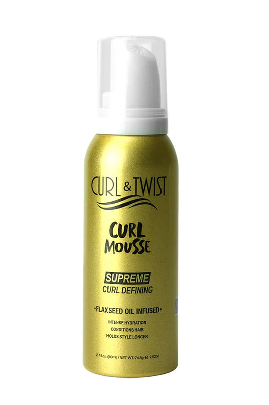EBIN Curl&Twist  Curl Mousse  12.49  oz