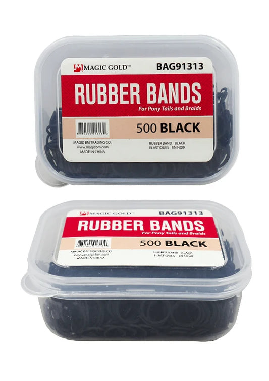 Magic Gold 500 Rubber Bands 500