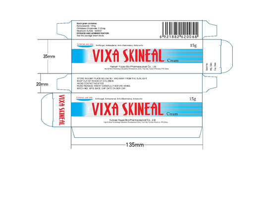 Visa Skineal Creme 15g