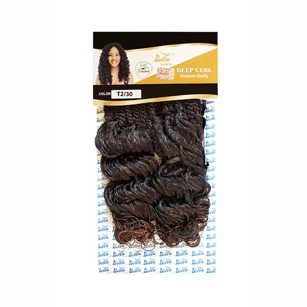 Bella Collection Waves Premium Quality Crochet Twist Color T2/30