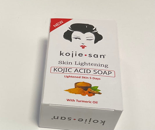 Kojie San Skin Lightening Kojic Acid Soap with Turmeric oil 250g