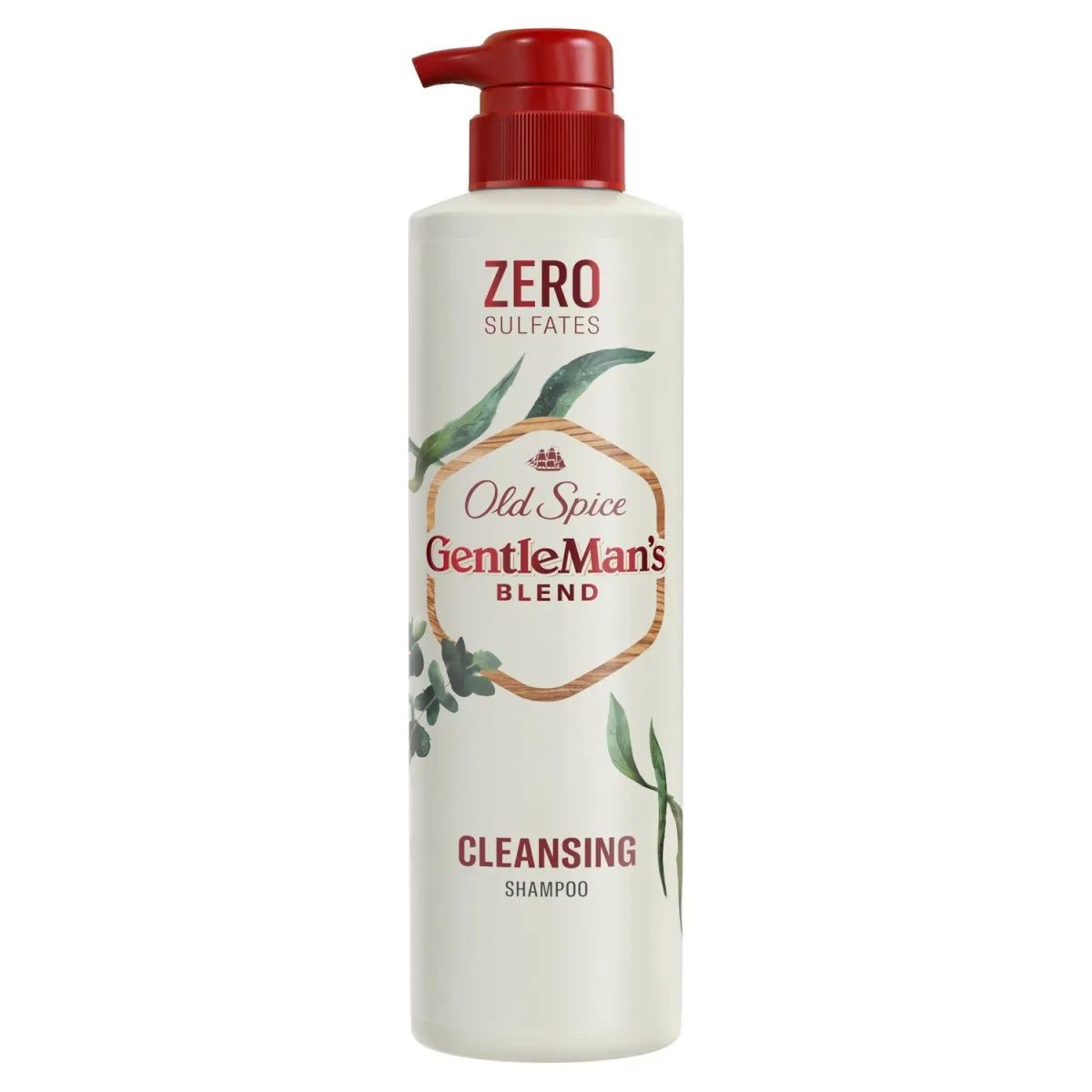 Zero Sulfates Old Spice GentleMan’s Blend Shampoo 440ml