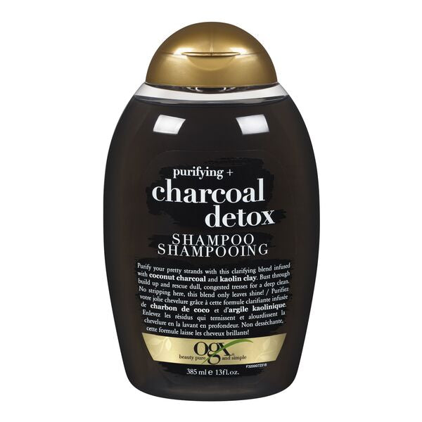 OGX Purifying Charcoal Detox Shampoo 385ml