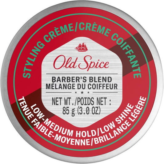 Old Spice Barber’s  Blend Styling Creme 85g