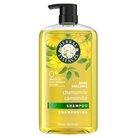 Herbal Essences 0% Mineral Oil Shine Brilliance Shampoo 865ml