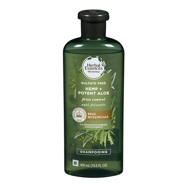 Herbal Essences Sulfate Free Hemp + Potent Aloe Shampoo 400ml