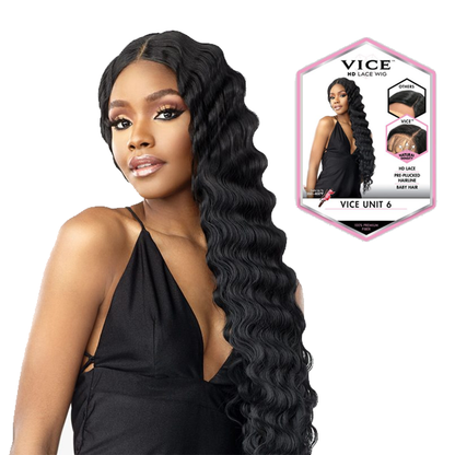 SENSATIONNEL vice lace Wig  - unit 6