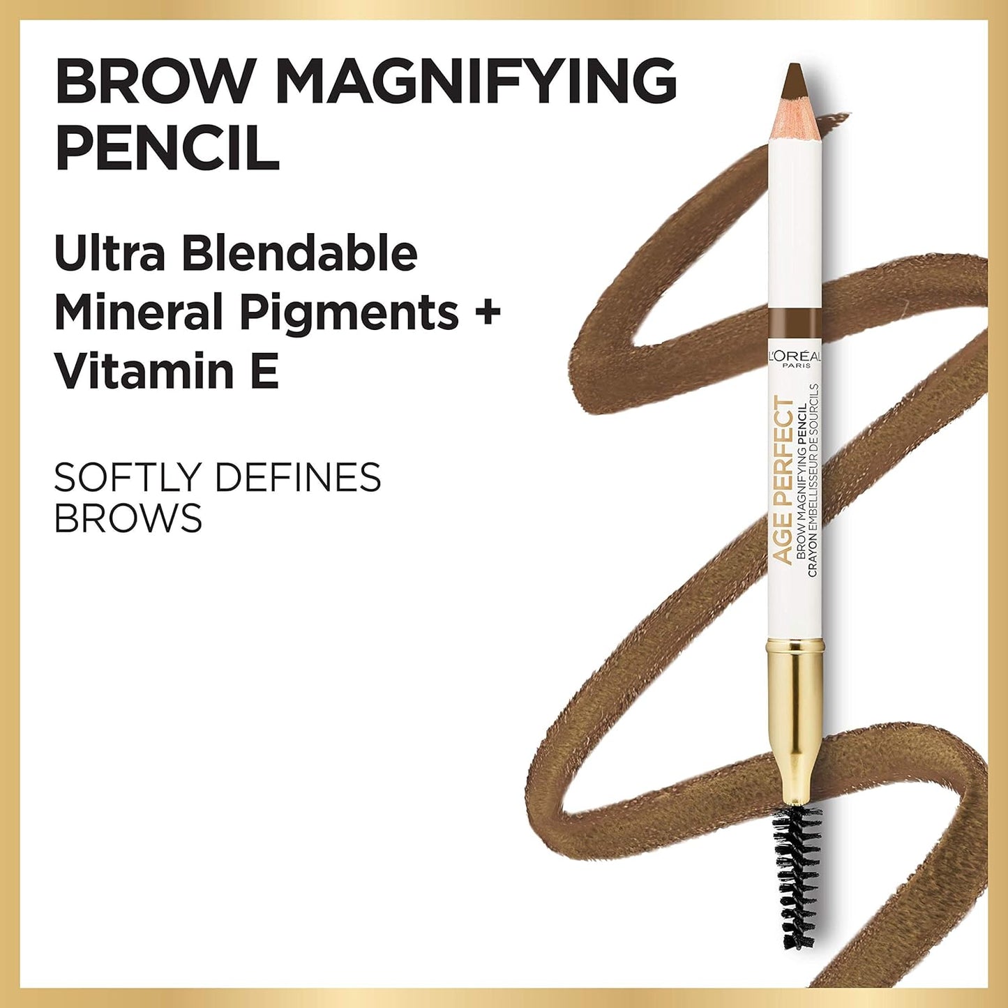 L’ORÉAL Age perfect magnifying brow Pencil 200 Blonde