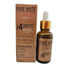 Pure White Cosmetics Gold Glowing Serum 30ml