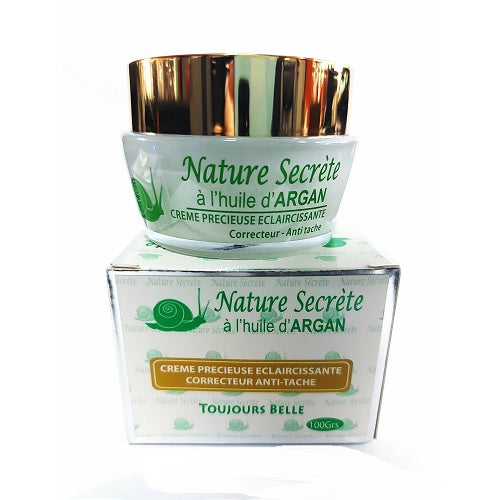 Nature Secrete with Oil of Argan Precious LighteningCream Dark Sport Corrector