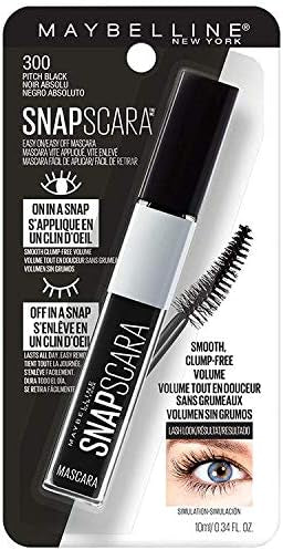 MAYBELLINE Snapscara  300 pitchblack Washable