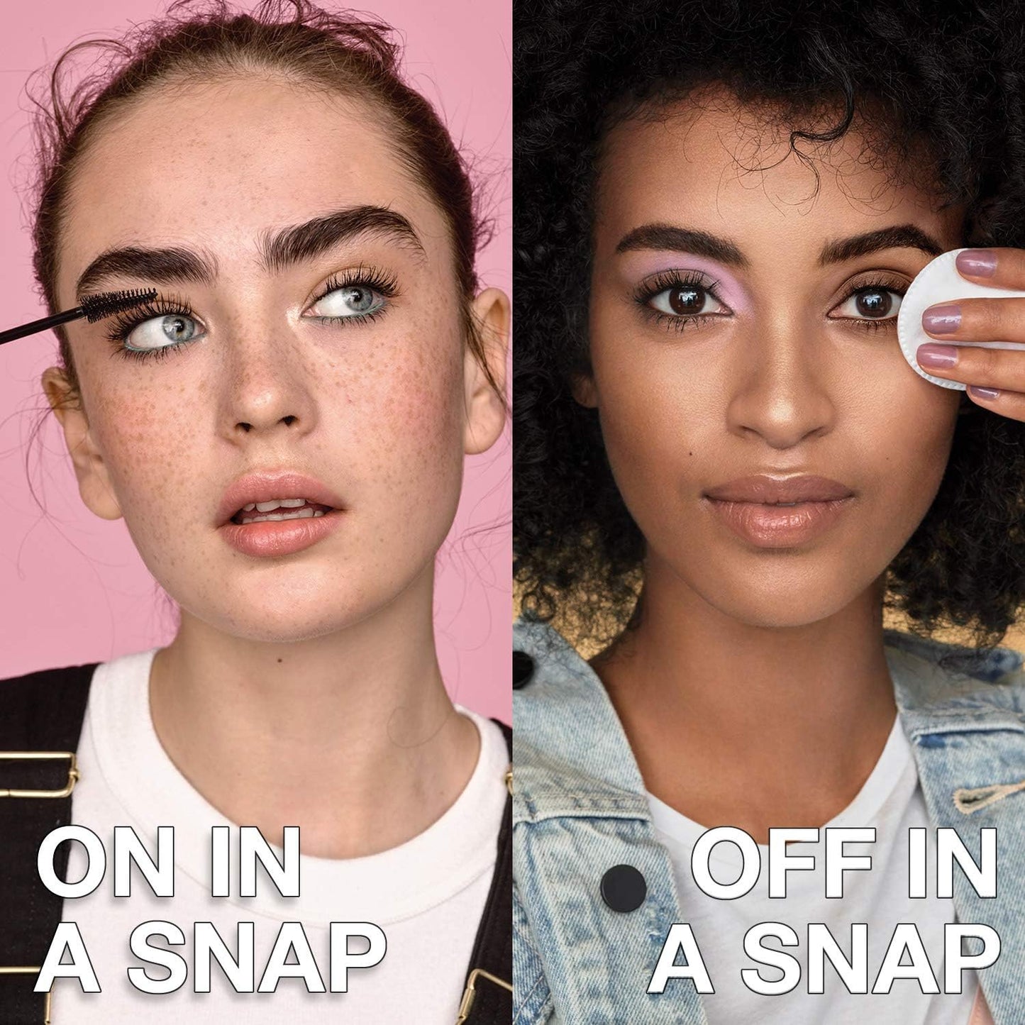 MAYBELLINE Snapscara  300 pitchblack Washable