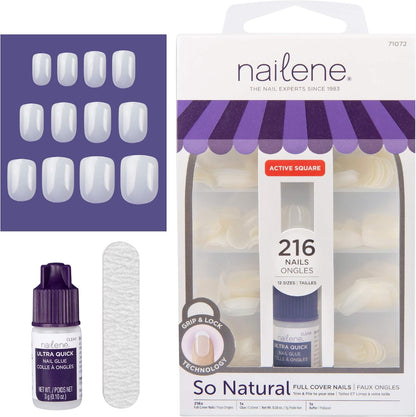 NAILENE 216 nails ongles.