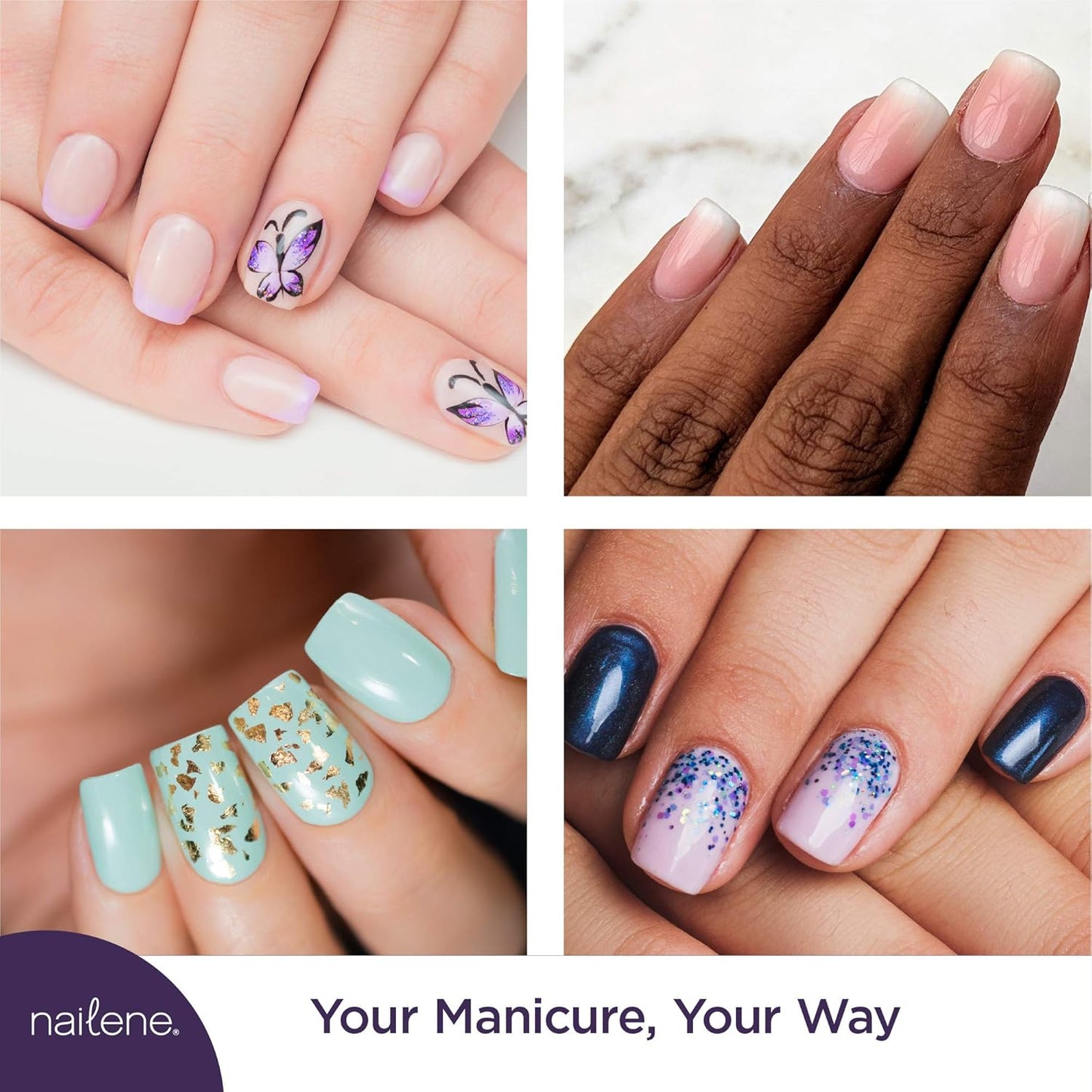 NAILENE 216 nails ongles.