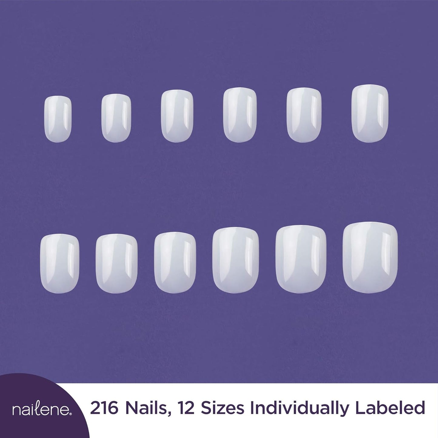 NAILENE 216 nails ongles.