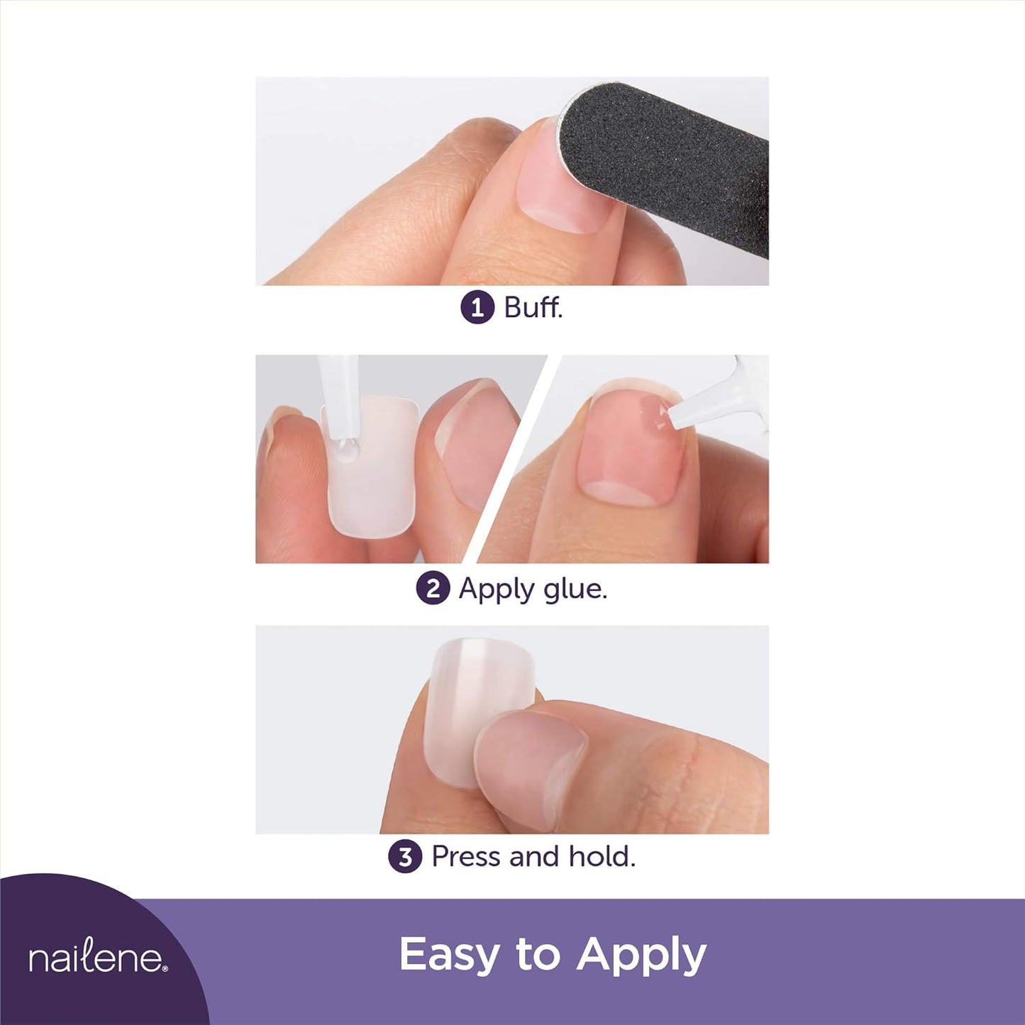 NAILENE 216 nails ongles.