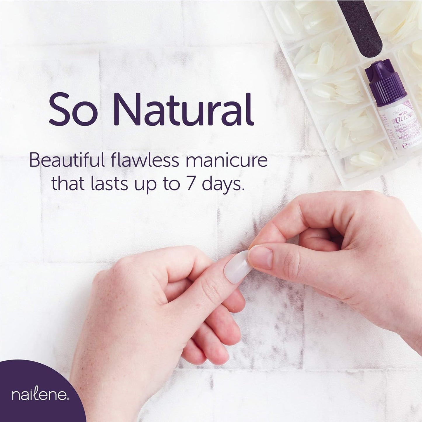 NAILENE 216 nails ongles.