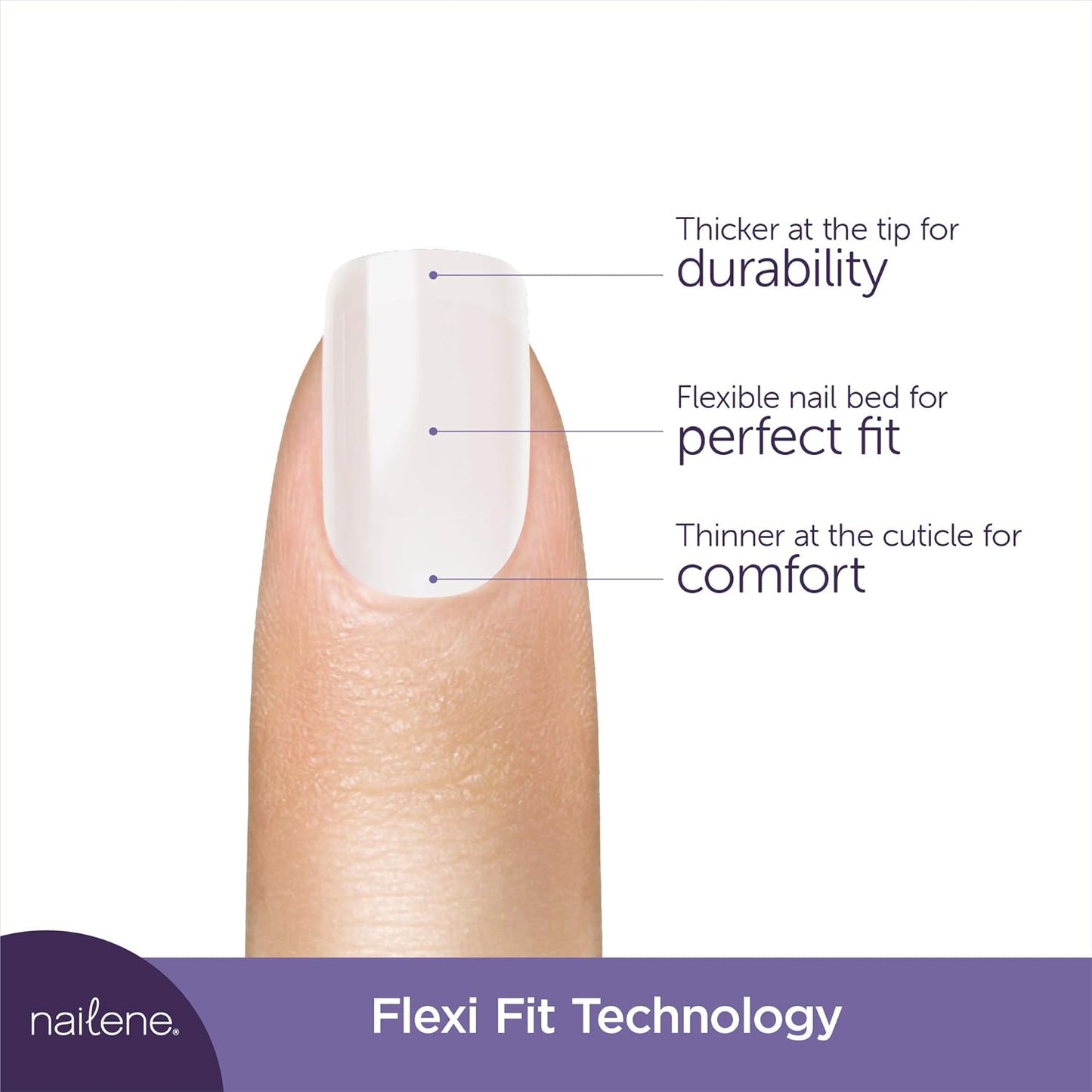 NAILENE 216 nails ongles.