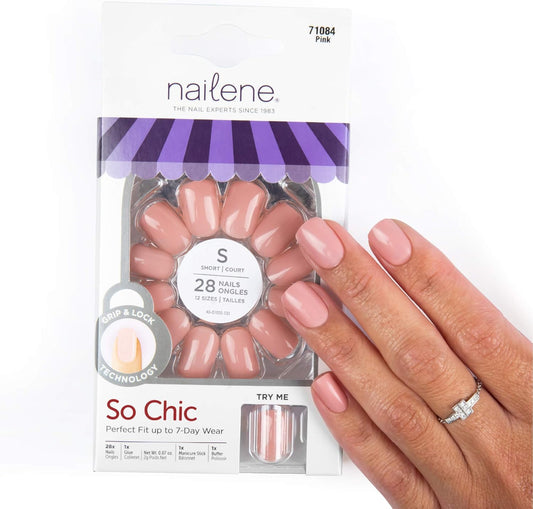 NAILENE So Chic 28 nails Medium