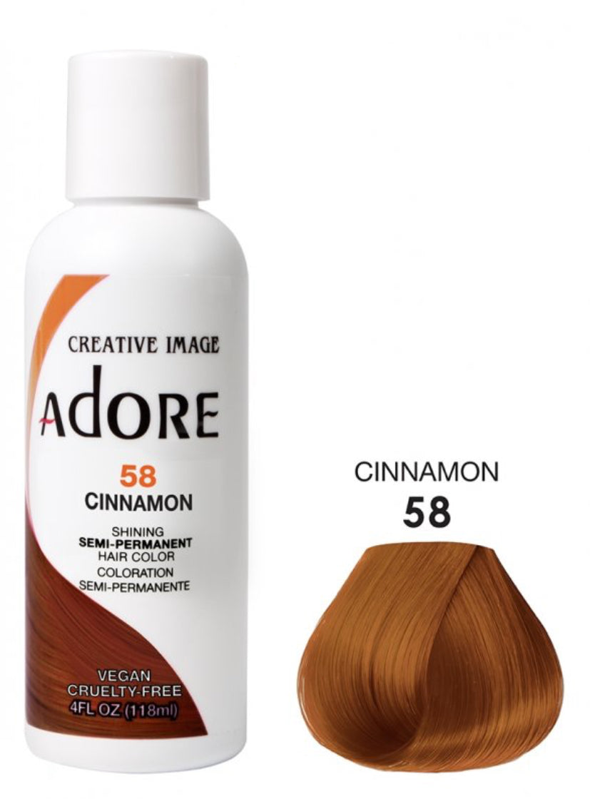 ADORE Semi Permanent Hair Color (4oz)