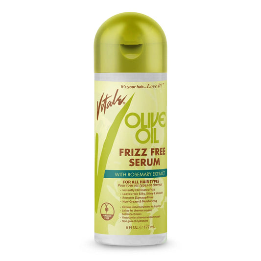 VITALE olive oil Frizz Free Serum 6 oz