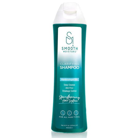 SMOOTH MOISTURE Clarifying Shampoo 8 oz (273 mL)