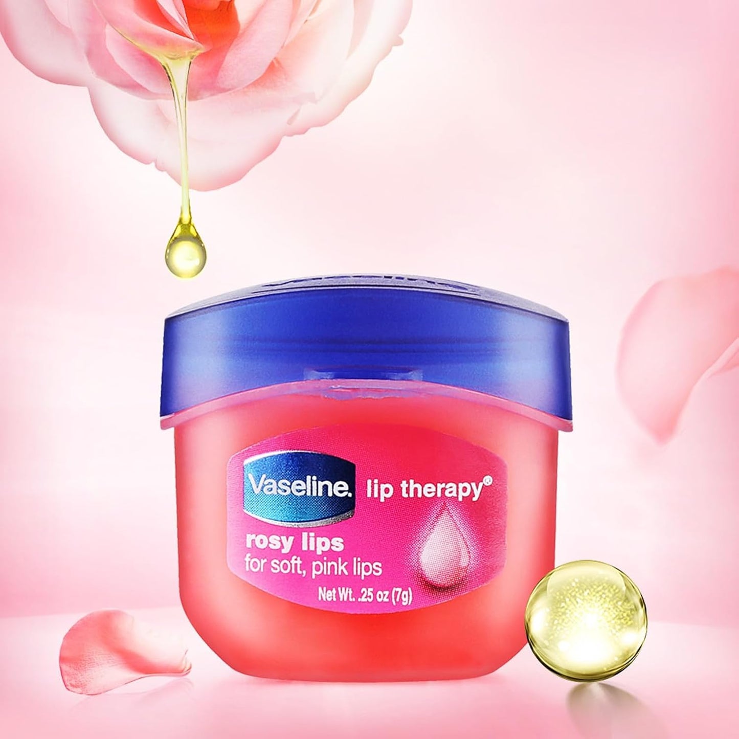 VASELINE Lip Therapy  7g   0.25 oz