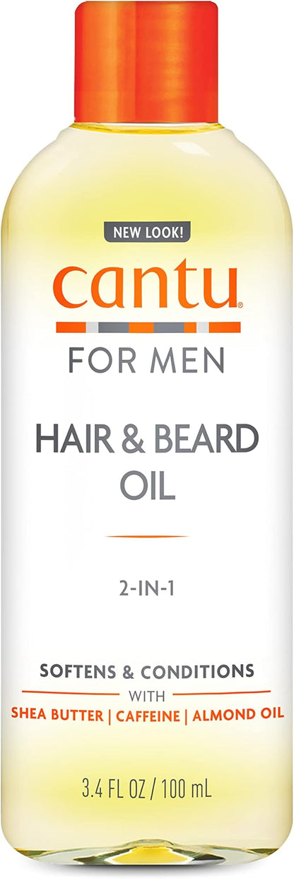 Cantu Shea Butter Men's Collection Beard Oil (3.4oz)