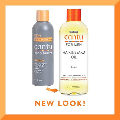 Cantu Shea Butter Men's Collection Beard Oil (3.4oz)