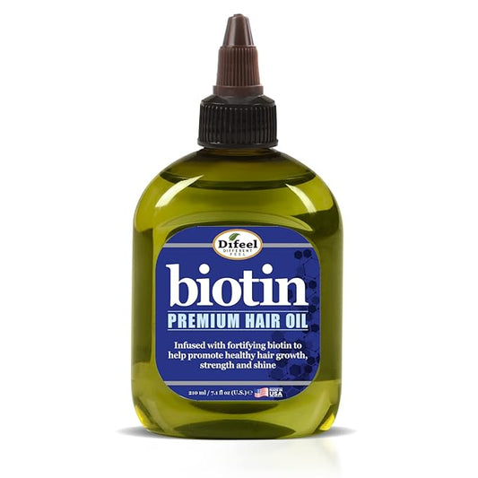DIFEEL BIOTIN Premium Hair Oil   7.1 OZ