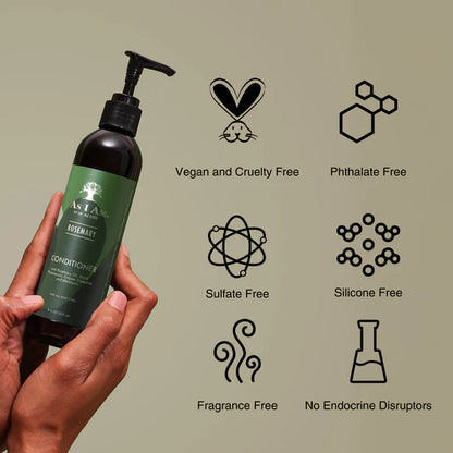 AS I AM Rosemary Conditioner  8oz