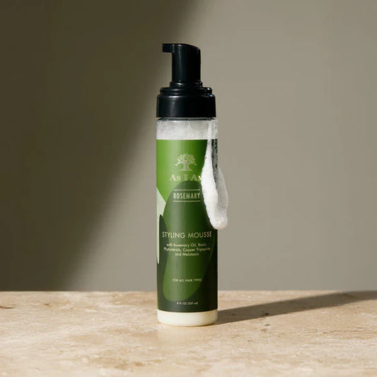 AS I AM Rosemary Styling Mousse 8oz