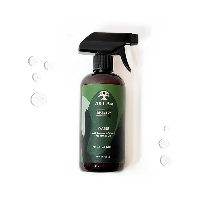 AS I AM Rosemary Water  16 oz